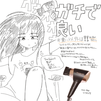 いいドライヤーを買った