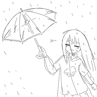 雨の予報